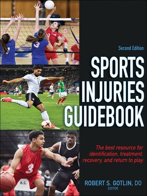 cover image of Sports Injuries Guidebook